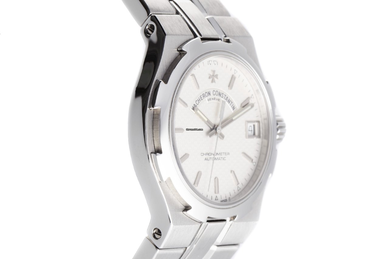 IMG_9081 Vacheron Constantin Overseas Mens watch Unisex Automatic Steel 42050 423A Replica 4
