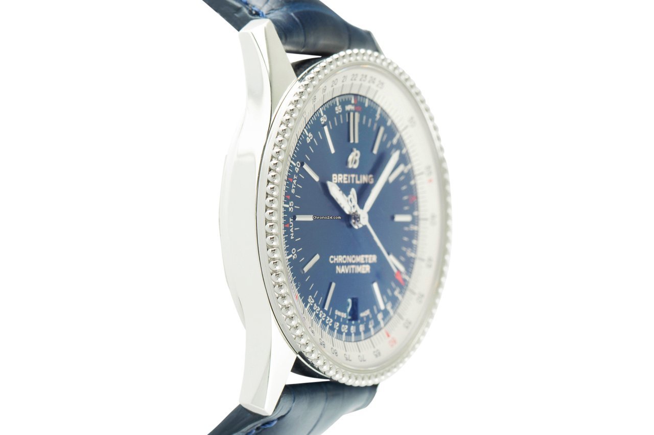 IMG_9081 Breitling Navitimer Mens watch Unisex Automatic Steel A17325 Replica 4
