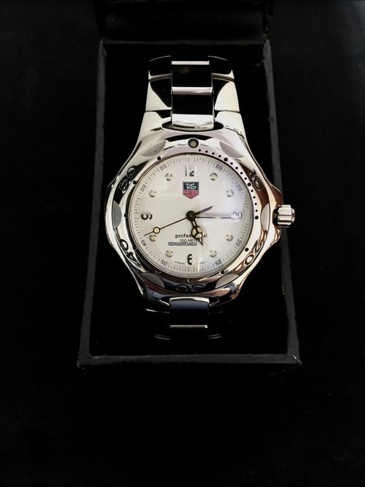 IMG_9081 TAG Heuer Kirium Mens watch Unisex Quartz Steel WL1115 Replica 4