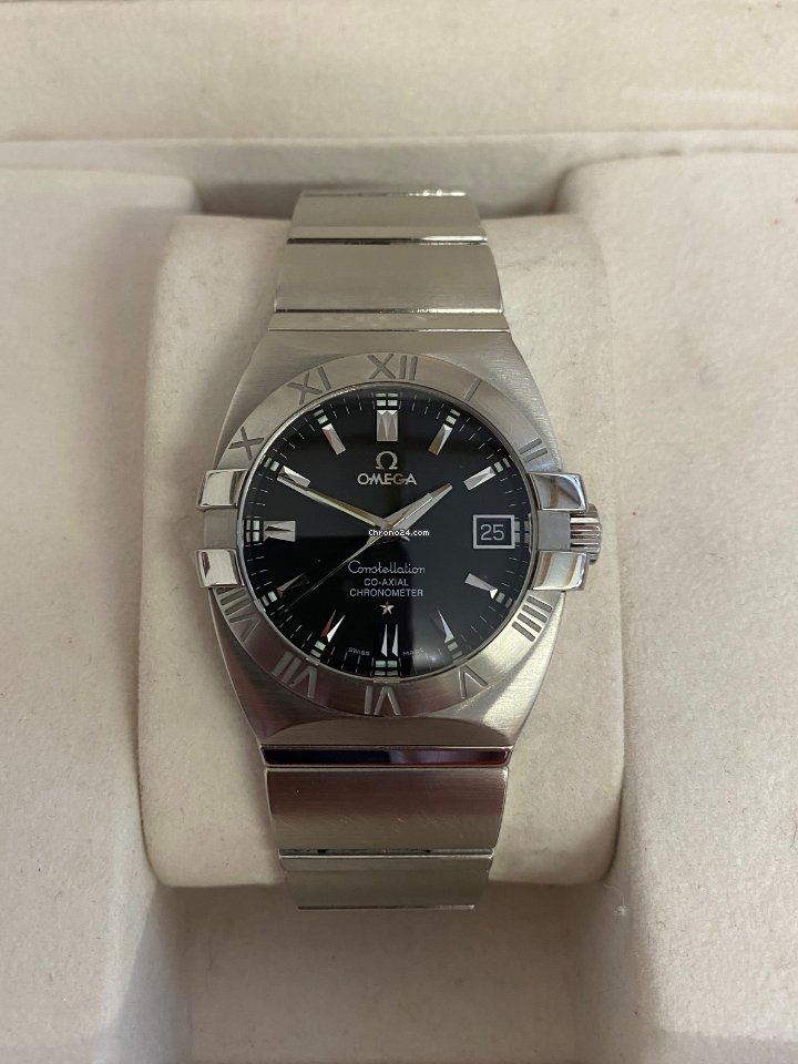 IMG_9081 Omega Constellation Double Eagle Mens watch Unisex Automatic Steel 1501.51.00 Replica 4