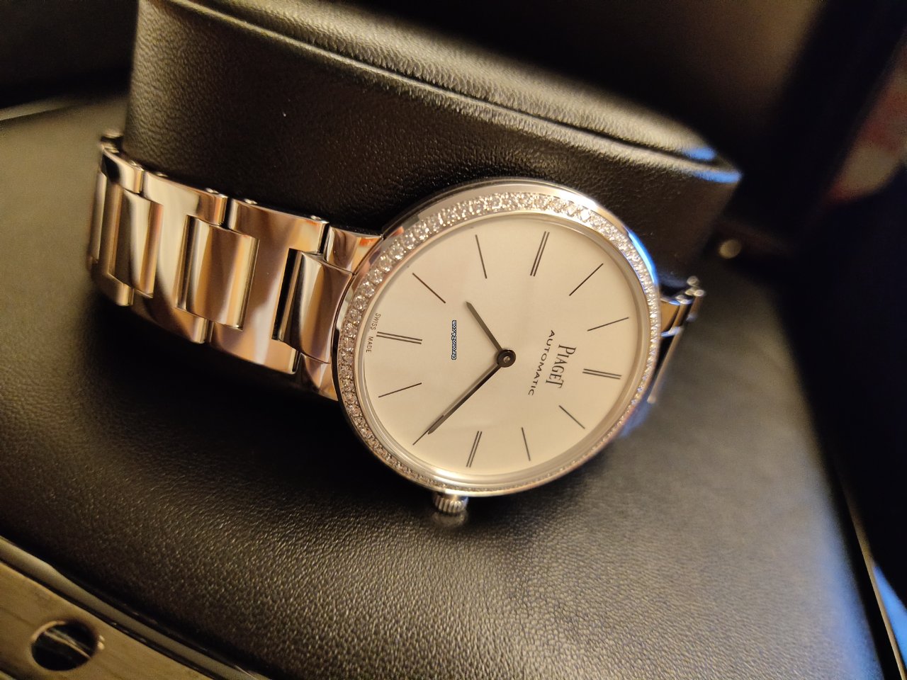 IMG_9081 Piaget Altiplano Womens watch Automatic White gold G0A40109 Replica 4