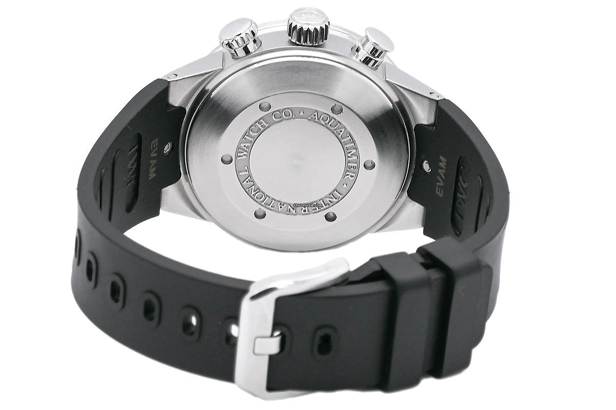IMG_9081 IWC Aquatimer Chronograph Automatic Steel 371933 Replica 4