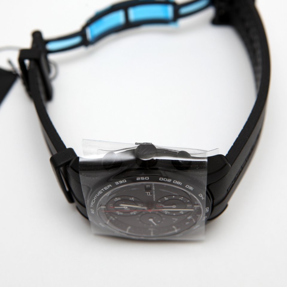 IMG_9081 Porsche Design Chronotimer Mens watch Unisex Automatic Titanium 6010.1010.01062 Replica 4