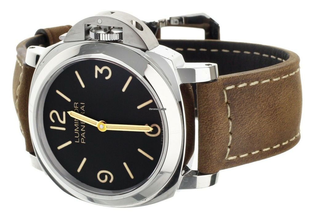 IMG_9081 Panerai Special Editions Mens watch Unisex Manual winding Steel PAM390 Replica 4