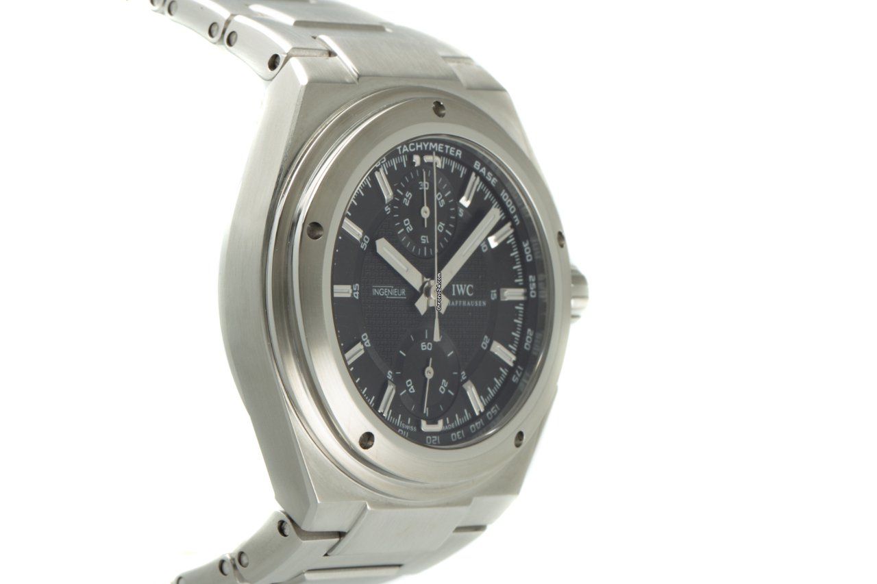 IMG_9081 IWC Ingenieur AMG Mens watch Unisex Automatic Steel 3725 Replica 4