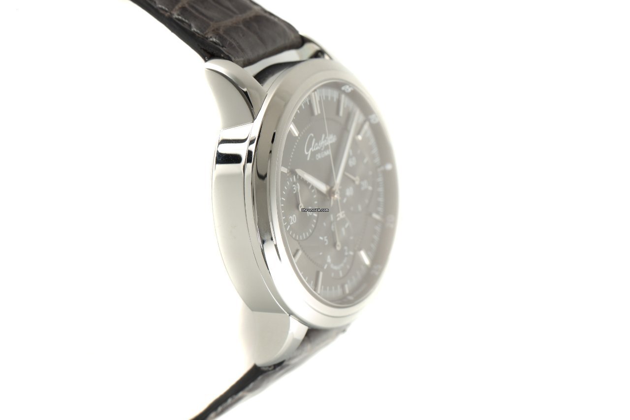 IMG_9081 Glashutte Original Senator Chronograph Mens watch Unisex Automatic Steel 39-31-34-42-04 Replica 4