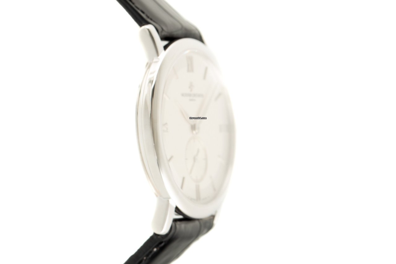 IMG_9081 Vacheron Constantin Patrimony Mens watch Unisex Manual winding White gold 81160 1 Replica 4