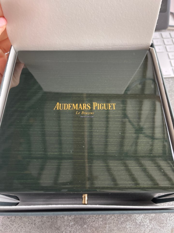 IMG_9081 Audemars Piguet Royal Oak Lady Womens watch Quartz Steel 67650ST.OO.1261ST.01 Replica 4