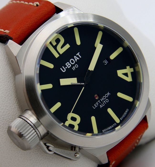 U-Boat Classico Mens watch Unisex Automatic Steel 1105 1 Replica 4