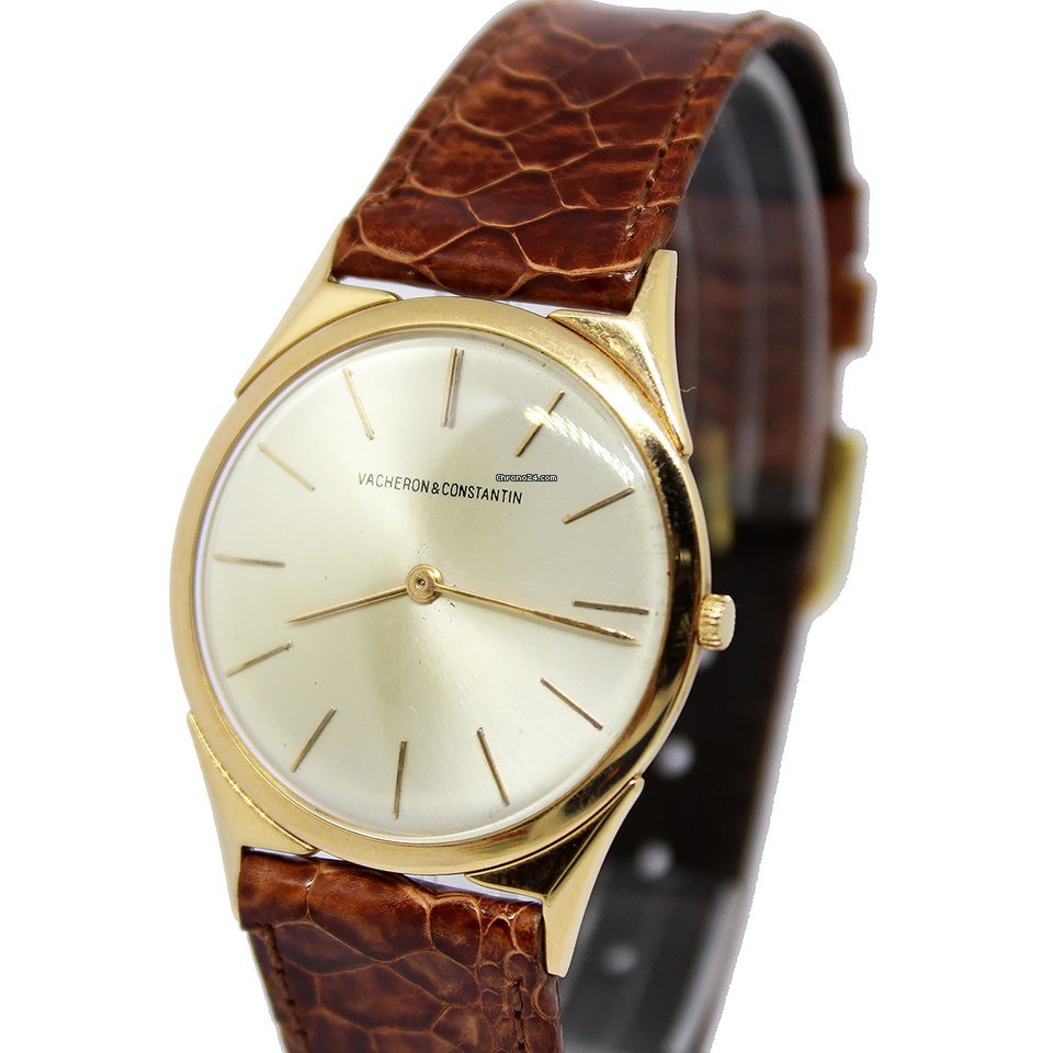 IMG_9081 Vacheron Constantin Mens watch Unisex Manual winding Yellow gold 6099 Replica 4