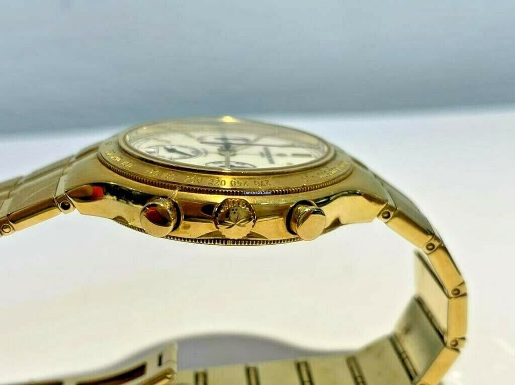 IMG_9081 Vacheron Constantin Mens watch Unisex Automatic Yellow gold 49001 Replica 4