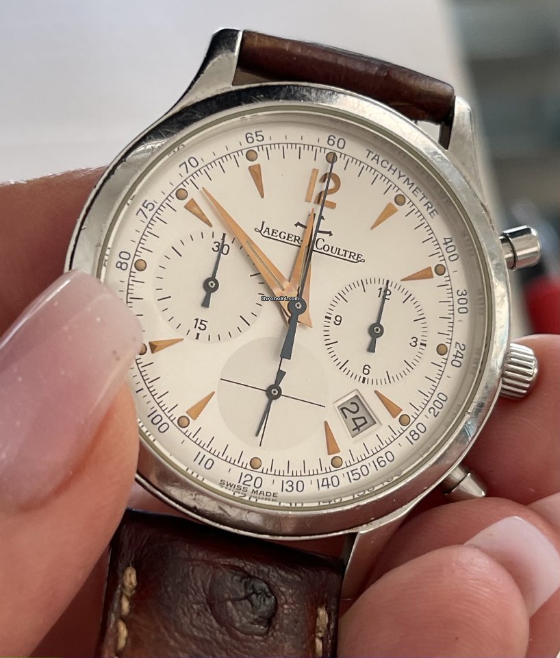 IMG_9081 Jaeger-LeCoultre Master Control Mens watch Unisex Quartz Steel 145.8.31 Replica 4