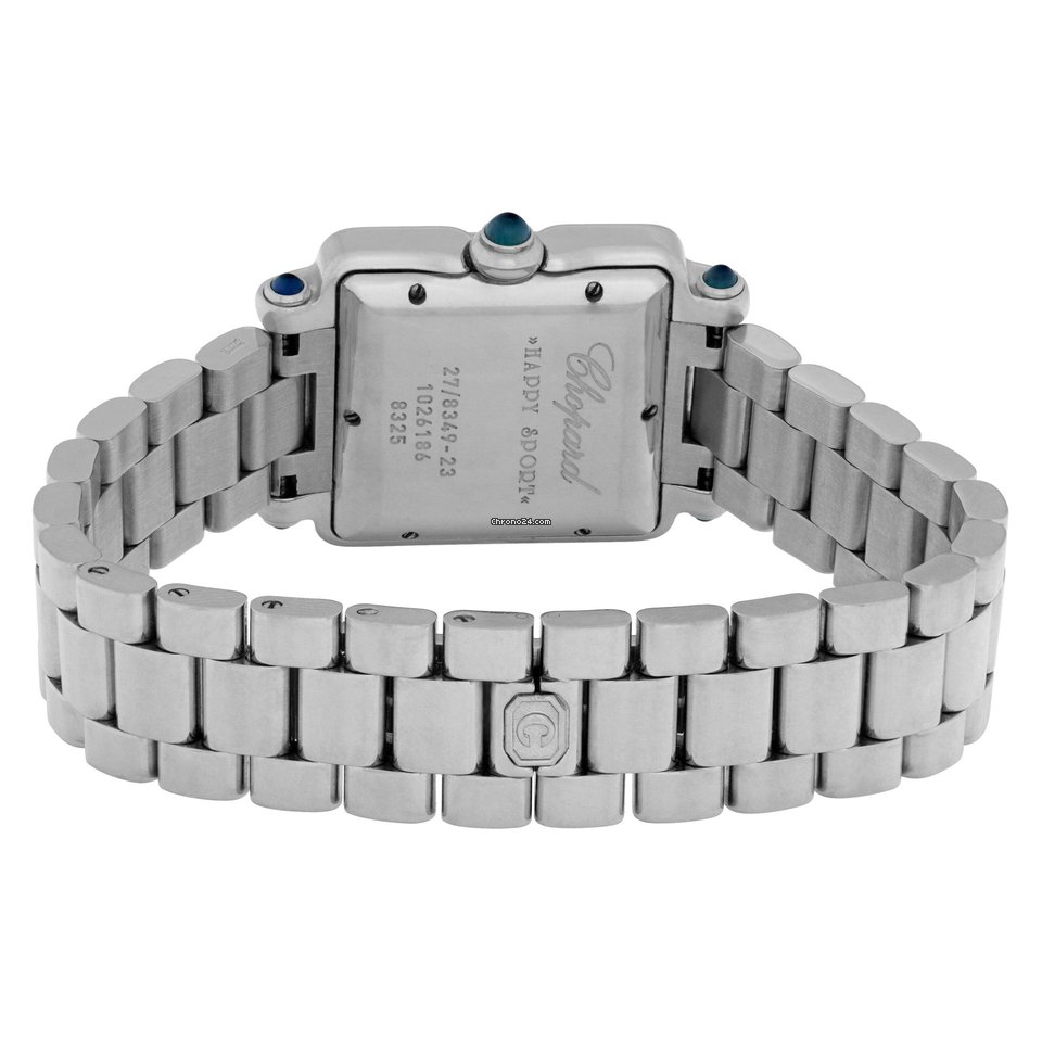 IMG_9081 Chopard Happy Sport Womens watch Quartz Steel 27 8349-23 Replica 4