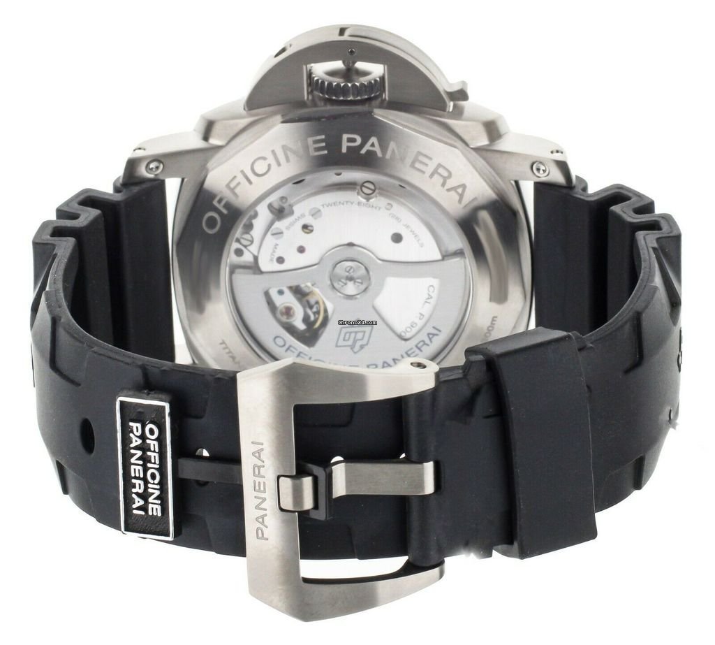 IMG_9081 Panerai Luminor Submersible 1950 3 Days Automatic Mens watch Unisex Automatic Titanium PAM305 Replica 4