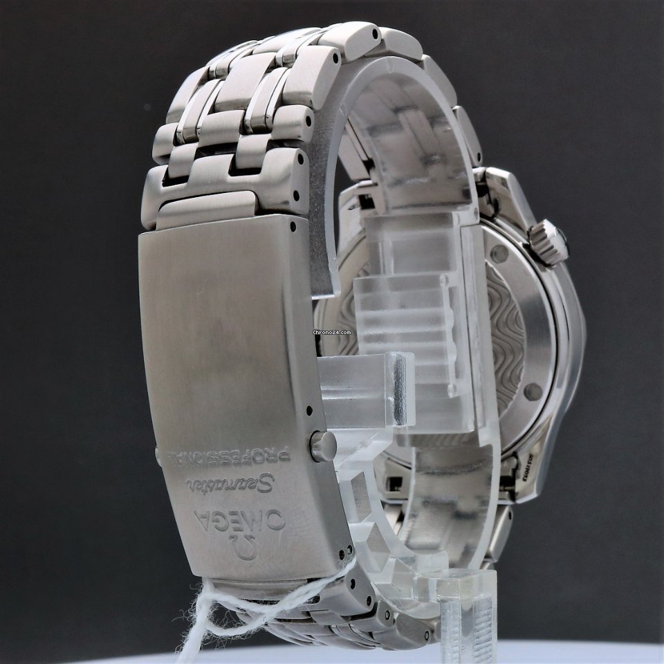 IMG_9081 Omega Seamaster Mens watch Unisex Quartz Steel 2562.80 Replica 4