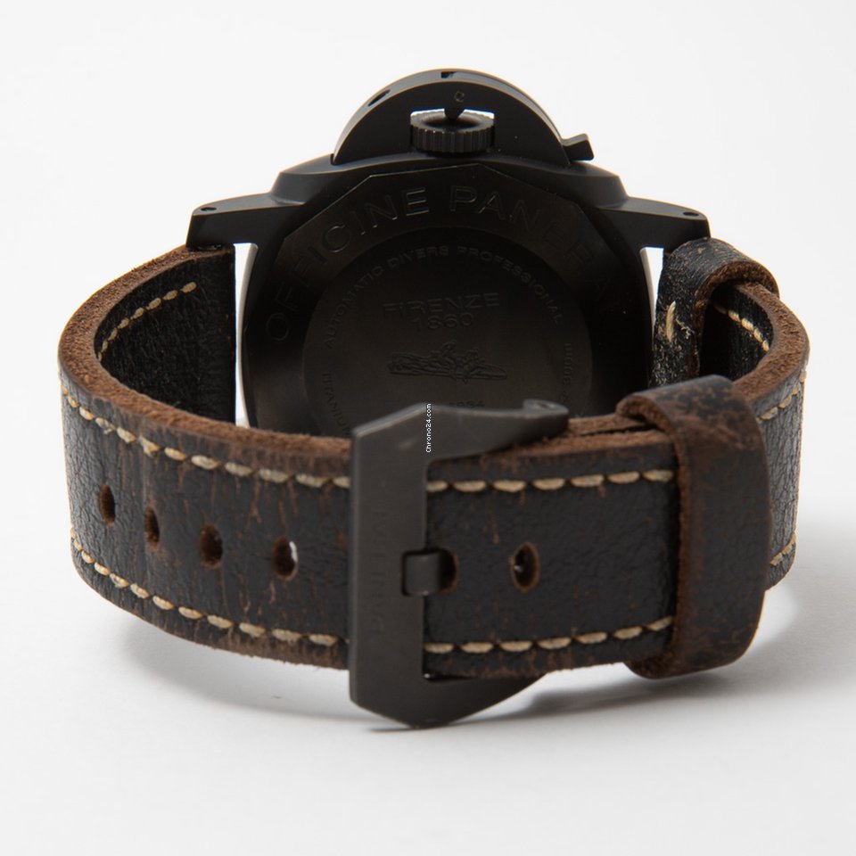 IMG_9081 Panerai Special Editions Mens watch Unisex Automatic Ceramic PAM 00508 Replica 4