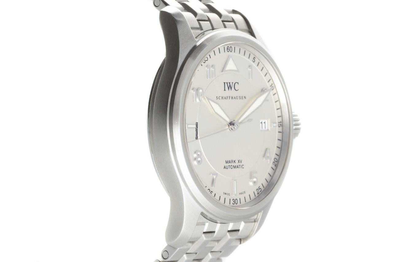 IWC Pilot Mark Mens watch Unisex Automatic Steel IW325314 Replica 4