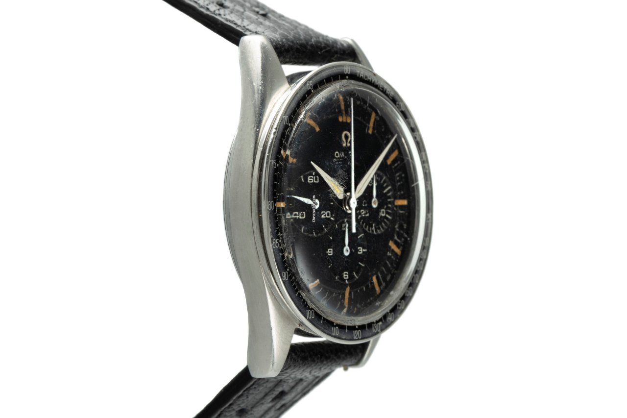 Omega Speedmaster Mens watch Unisex Manual winding Steel 2998-5 Replica 4