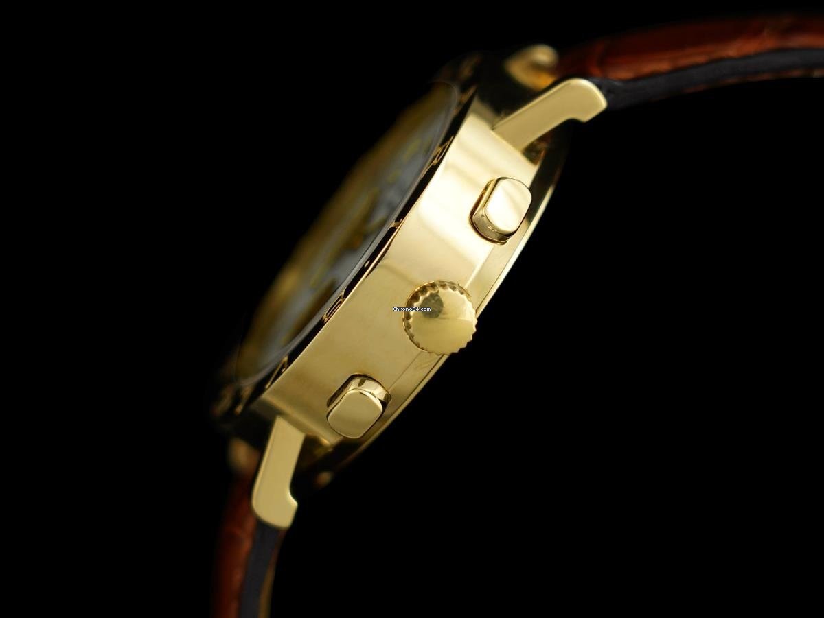 IMG_9081 Bulgari Mens watch Unisex Automatic Yellow gold 8057SH Replica 4