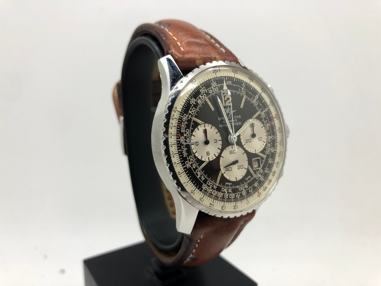 IMG_9081 Breitling Navitimer Mens watch Unisex Manual winding Steel 7806 Replica 4