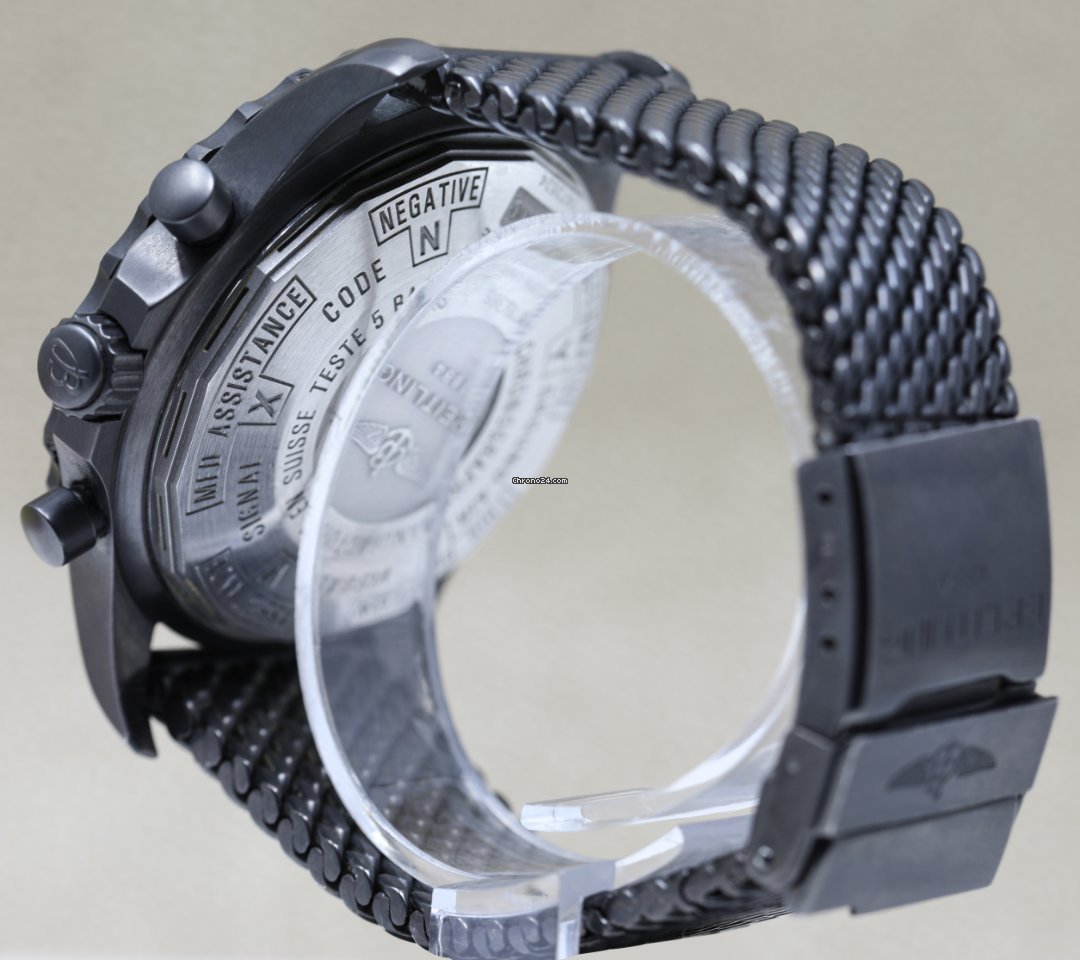IMG_9081 Breitling Chronospace Mens watch Unisex Quartz Steel M78365 Replica 4
