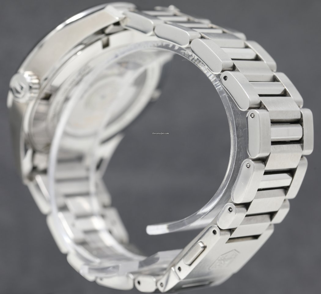IMG_9081 TAG Heuer Carrera Calibre 8 Mens watch Unisex Automatic Steel WAR5012.BA0723 Replica 4