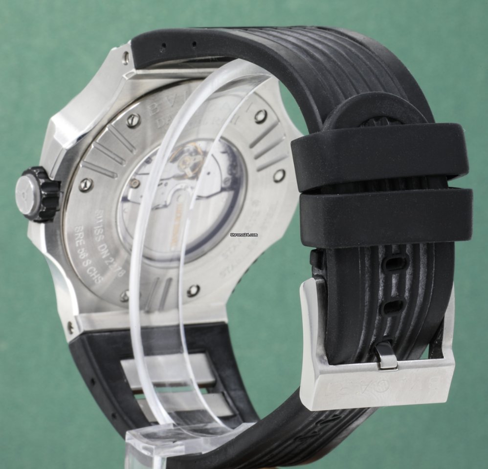 Bulgari Daniel Roth Mens watch Unisex Automatic Steel BRE56BSLDCHS Replica 4