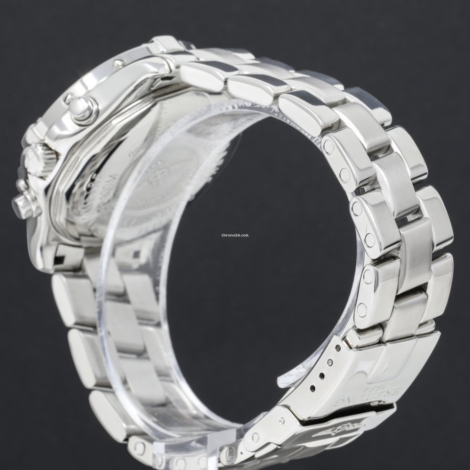 IMG_9081 Breitling Colt Mens watch Unisex Quartz Steel A53350 Replica 4