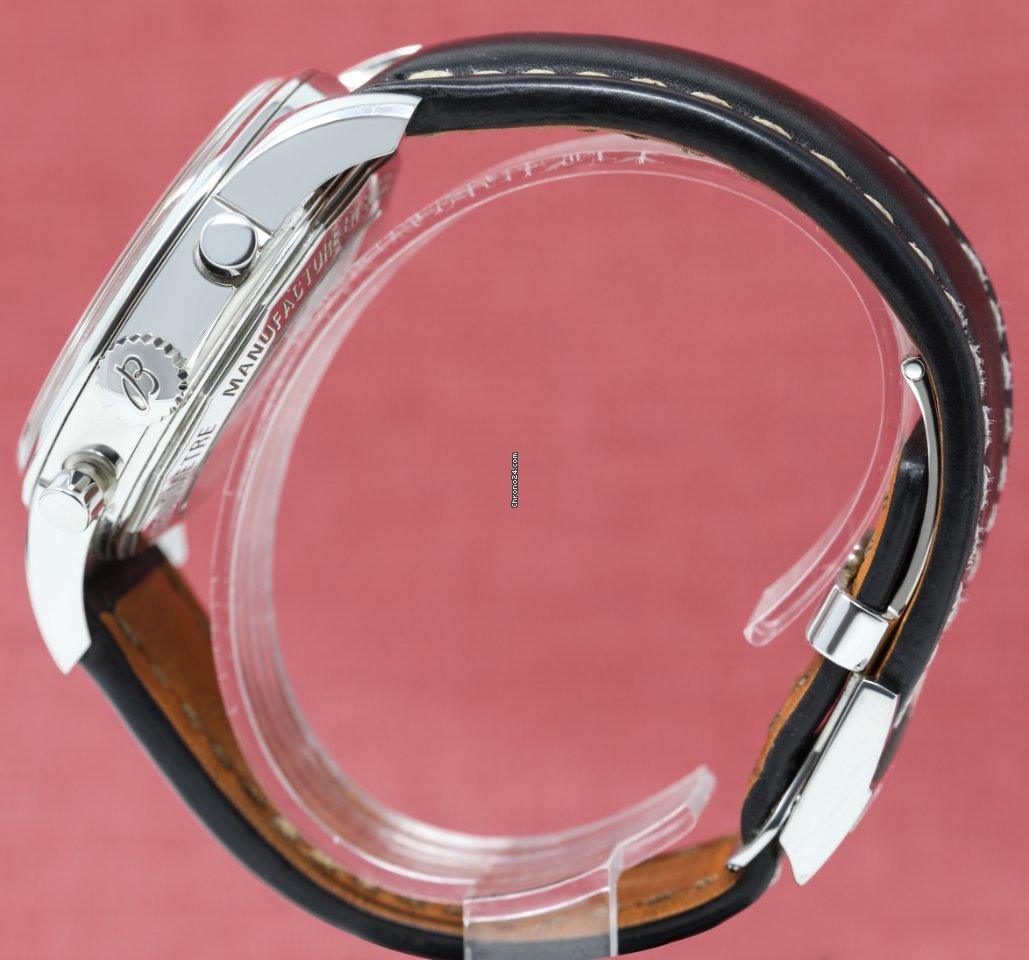 Breitling Transocean Chronograph Mens watch Unisex Automatic Steel AB015212 BA99 435X A20BA.1 Replica 4
