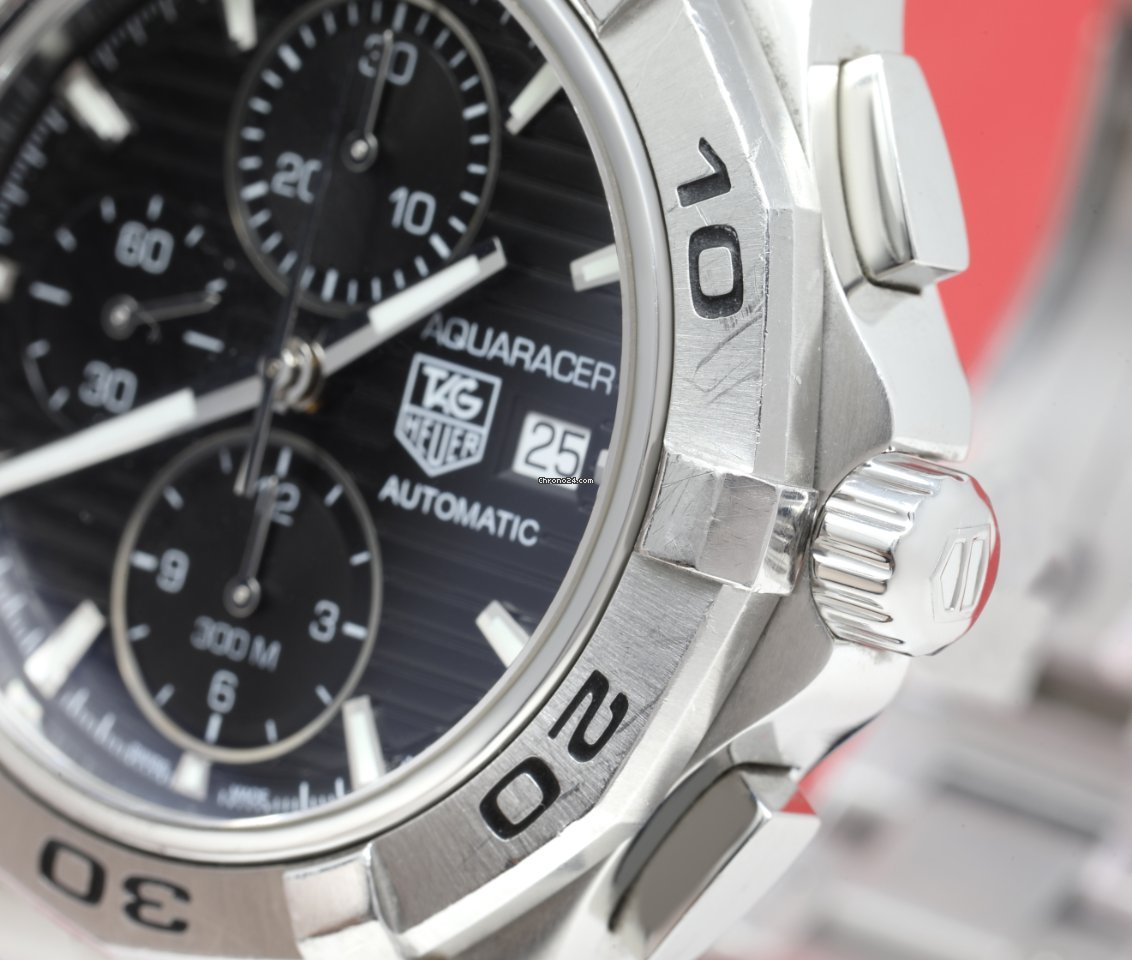 TAG Heuer Aquaracer 300M Mens watch Unisex Automatic Steel CAP2110.BA0833 Replica 4