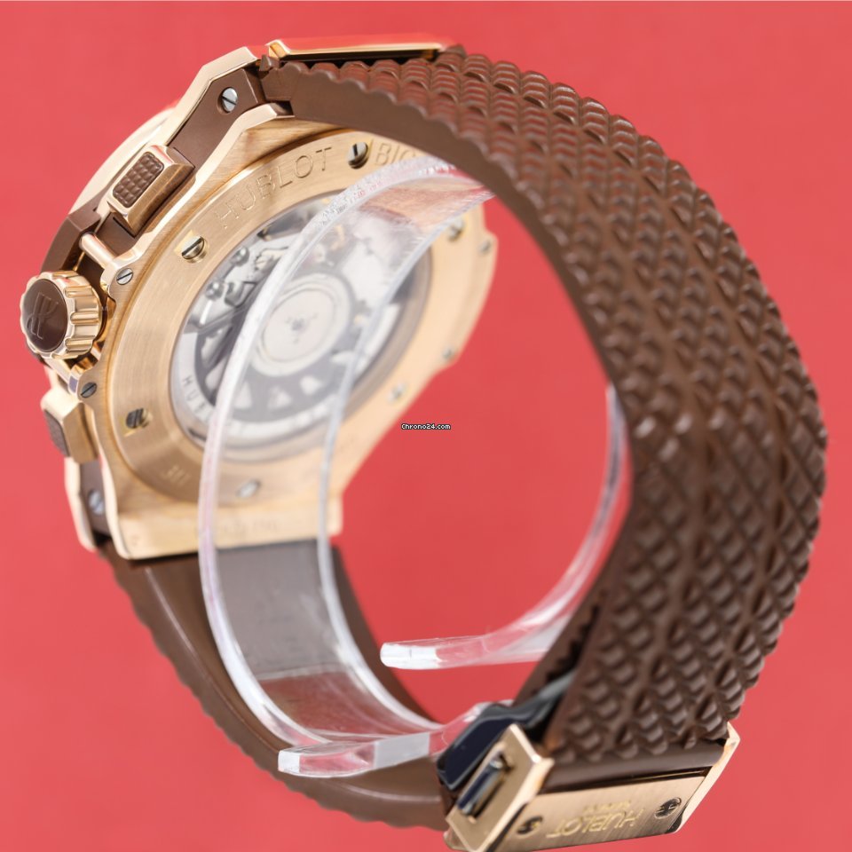 Hublot Big Bang 41 mm Mens watch Unisex Automatic Rose gold 341.PC.3380.RC Replica 4