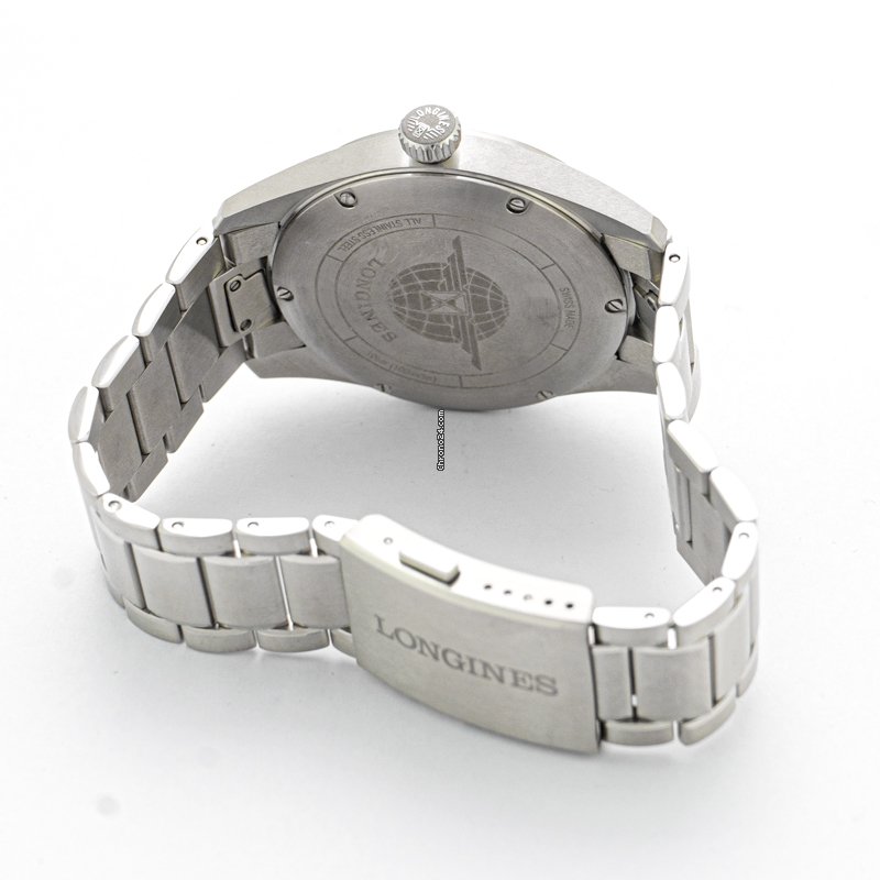 Longines Spirit Mens watch Unisex Automatic Steel L38114036 Replica 4