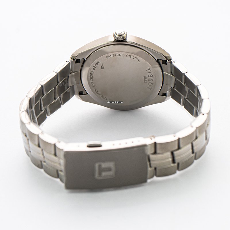 IMG_9081 Tissot PR 100 Mens watch Unisex Quartz Steel T101.410.44.041.00 Replica 4