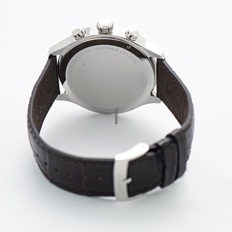 Tissot T-Sport Mens watch Unisex Quartz Steel T116.617.16.037.00 Replica 4