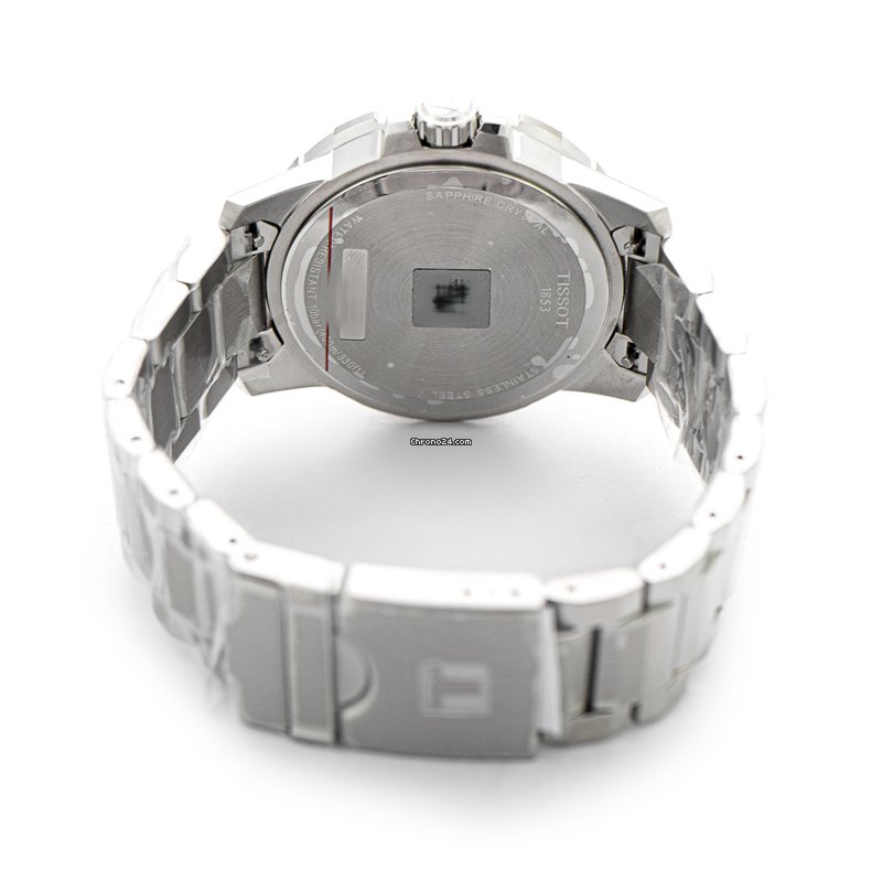 Tissot Mens watch Unisex Quartz Steel T125.610.11.051.00 Replica 4