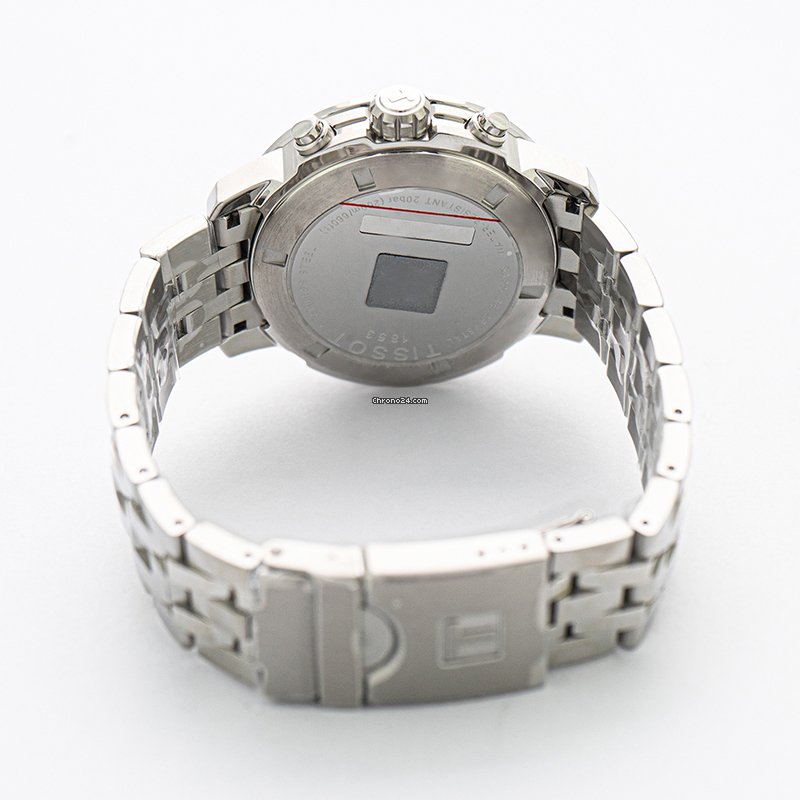 Tissot T-Sport Mens watch Unisex Quartz Steel T114.417.11.057.00 Replica 4