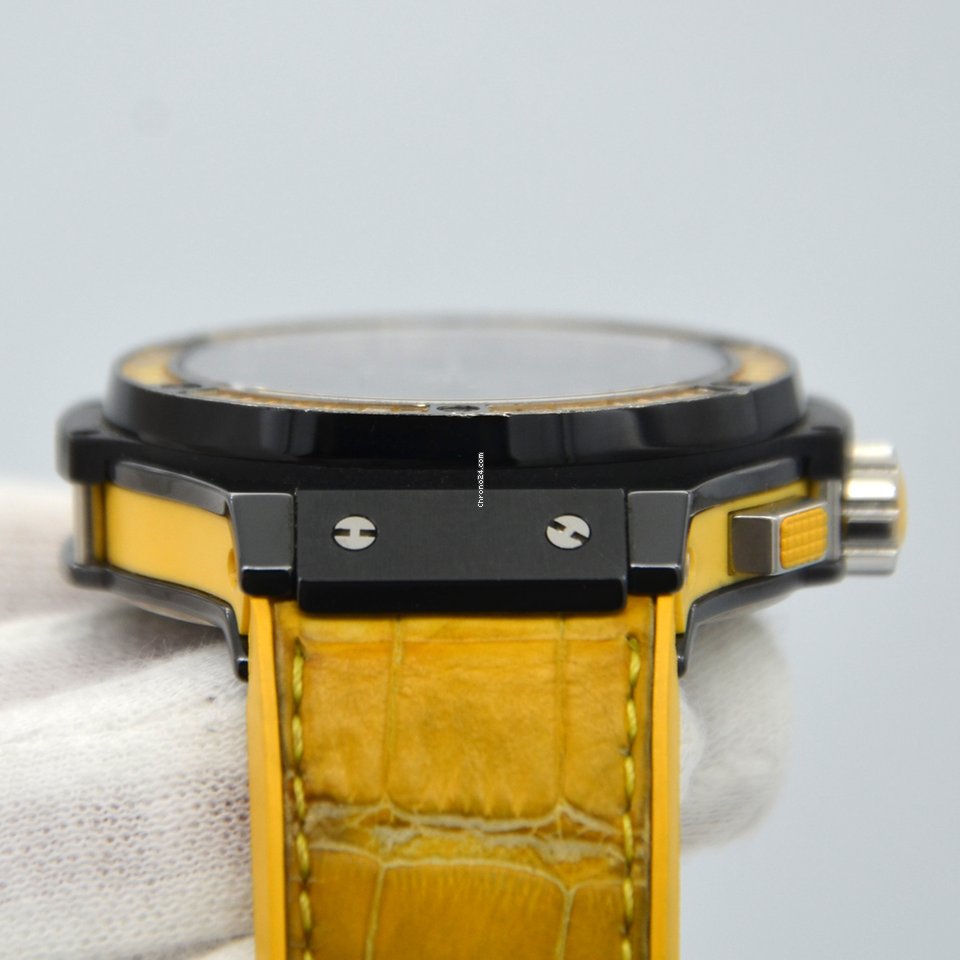 IMG_9081 Hublot Big Bang Tutti Frutti Mens watch Unisex Automatic Ceramic 341.CY.1110.LR.1911 Replica 4
