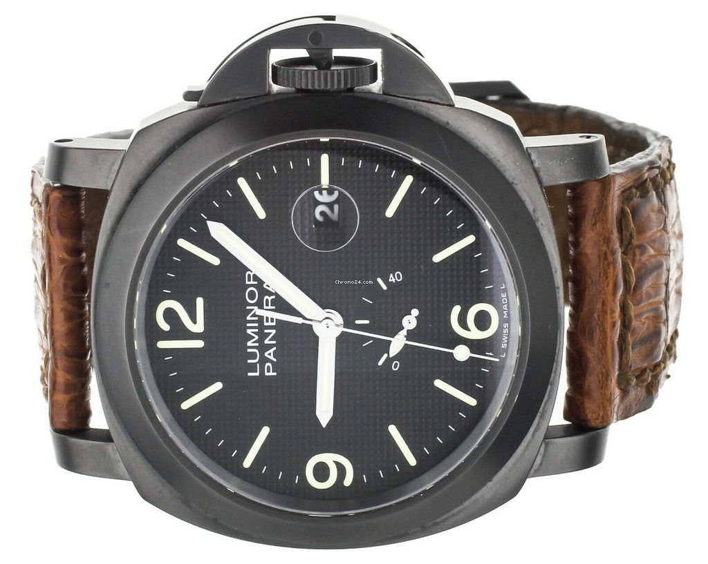 IMG_9081 Panerai Special Editions Mens watch Unisex Automatic Steel PAM28 Replica 4