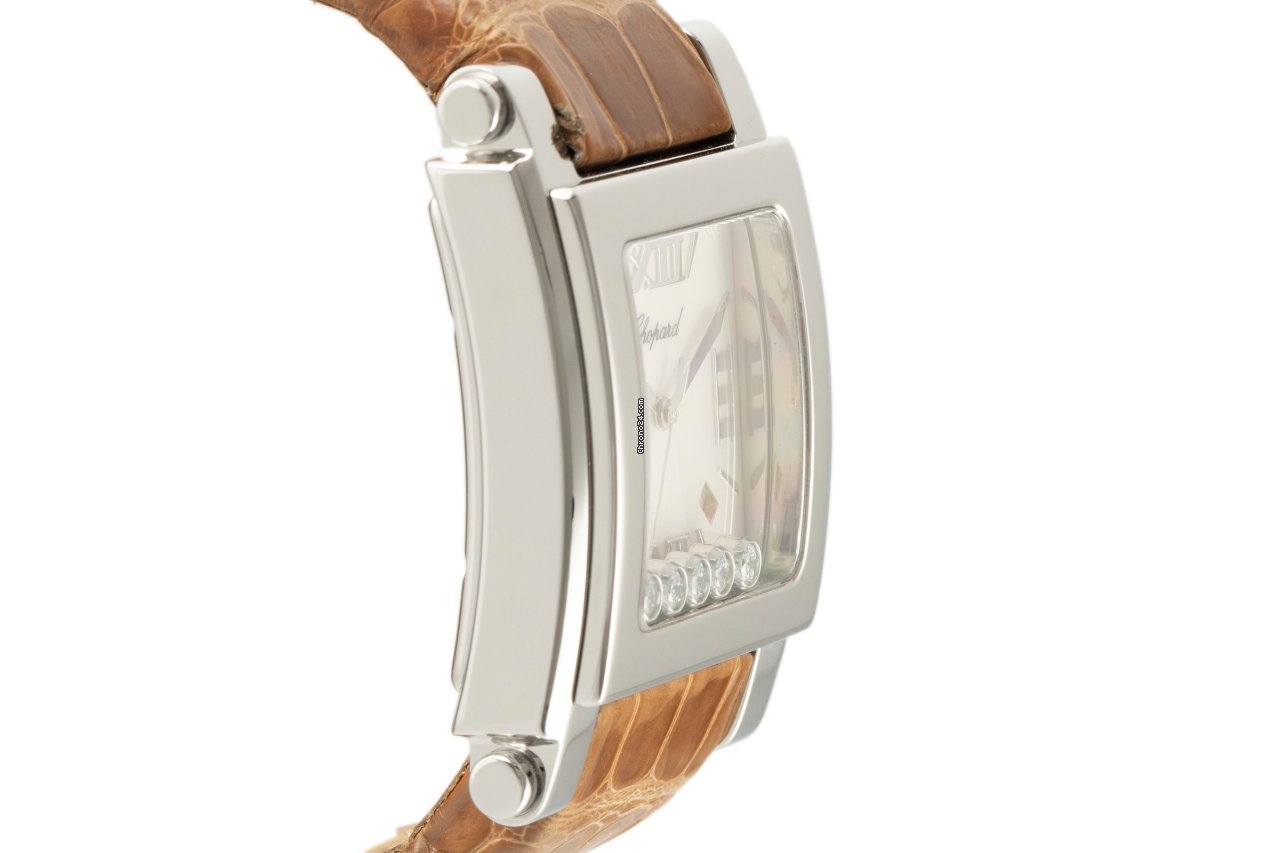 IMG_9081 Chopard Happy Sport Womens watch Quartz Steel 288447 Replica 4