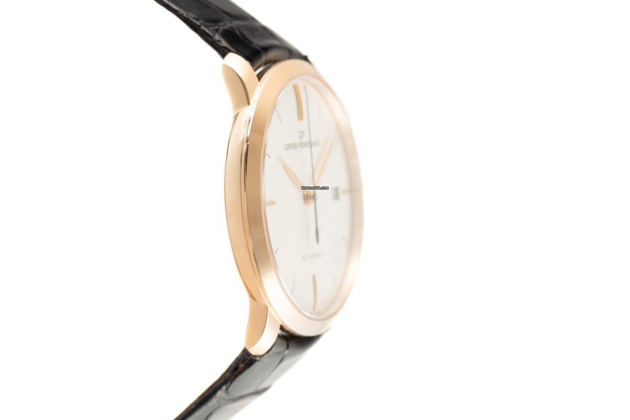 IMG_9081 Girard Perregaux 1966 Mens watch Unisex Automatic Red gold 49525 Replica 4
