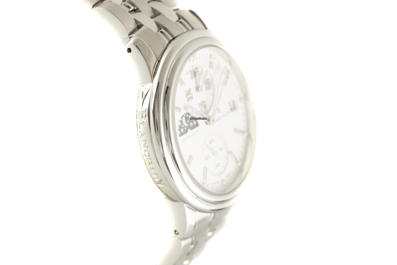 IMG_9081 Blancpain Leman Mens watch Unisex Automatic Steel 2160-1127-53 Replica 4