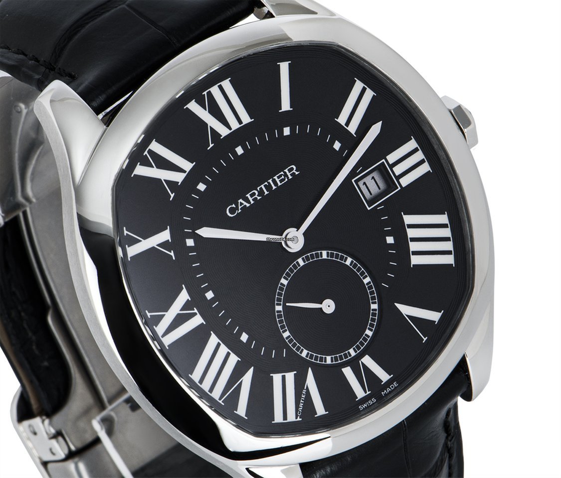 IMG_9081 Cartier Drive de Cartier Mens watch Unisex Automatic Steel WSNM0009 Replica 4