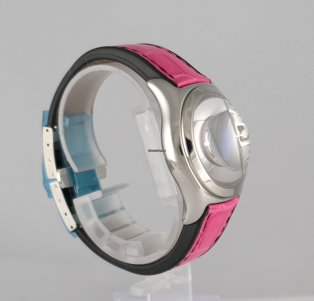 IMG_9081 Corum Bubble Womens watch Quartz Steel 39.250.20 Replica 4