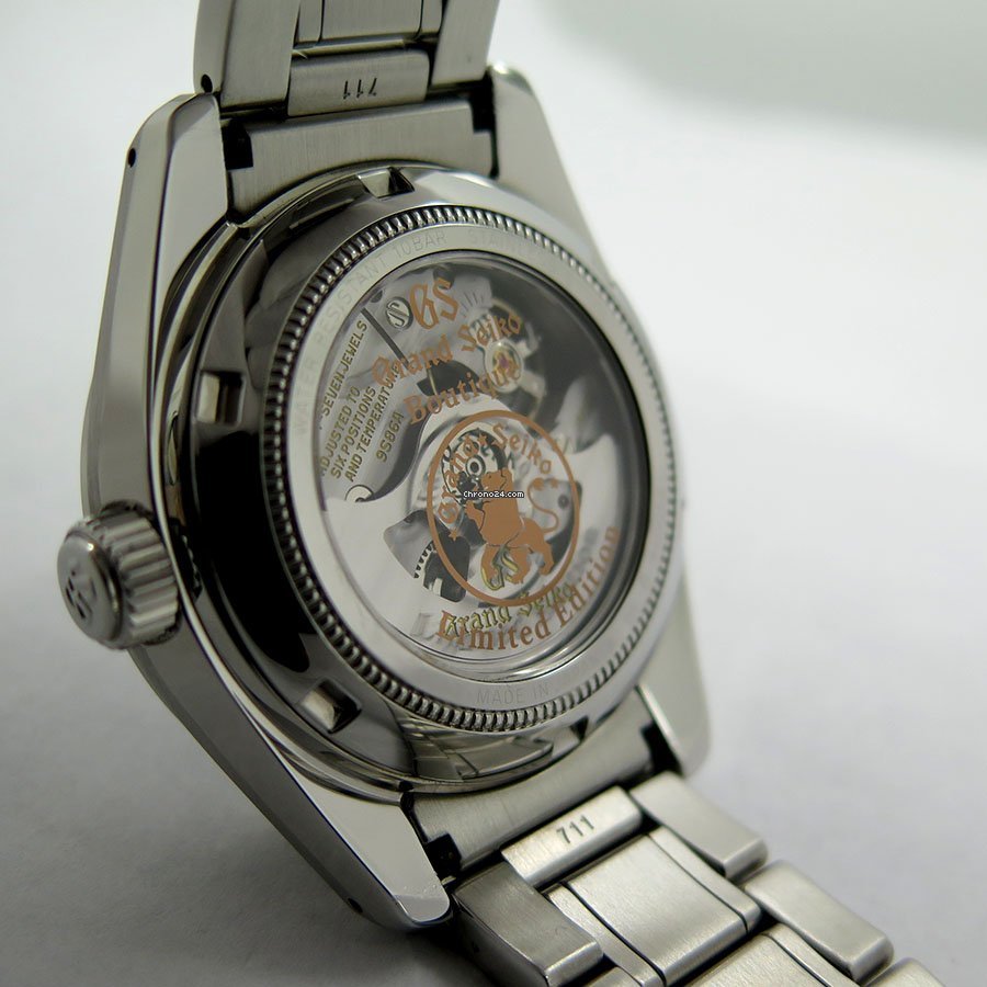 IMG_9081 Seiko Grand Seiko Automatic Steel SBGJ235 Replica 4