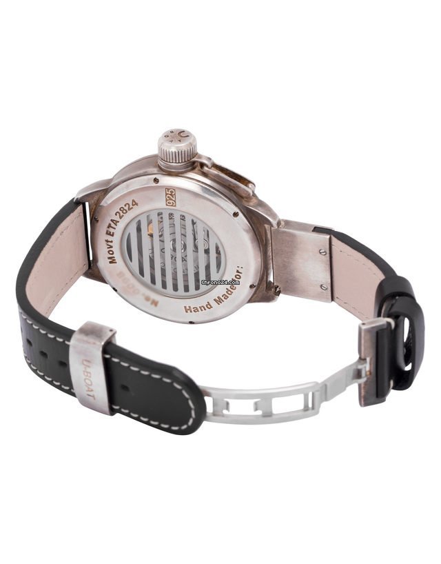 U-Boat Classico Mens watch Unisex Automatic Silver 4553 AB-AS-A925 Replica 4