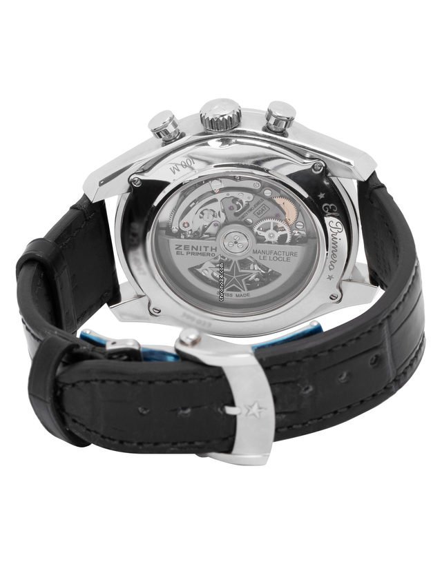 Zenith El Primero Mens watch Unisex Automatic Steel 03.2530.4047  78.C813 Replica 4
