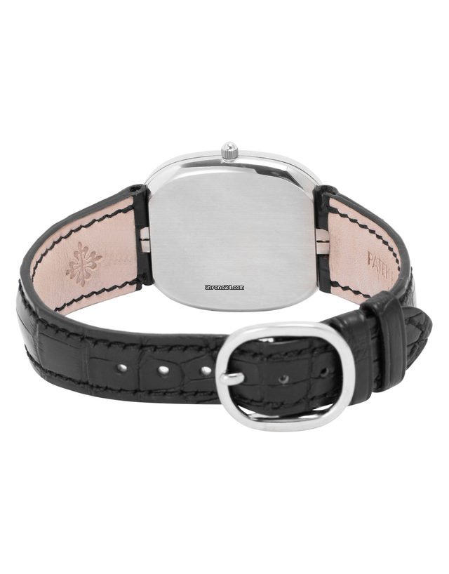 IMG_9081 Patek Philippe Golden Ellipse Mens watch Unisex Automatic White gold 3738 100G Replica 4