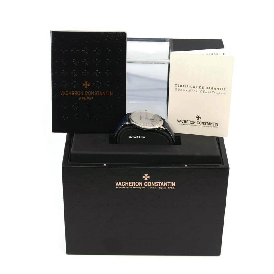 Vacheron Constantin Patrimony Mens watch Unisex Manual winding Platinum 1110U 000P-B306 Replica 4
