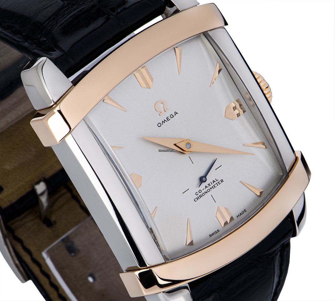 Omega Museum Mens watch Unisex Automatic Red gold 5705.30.01 Replica 4