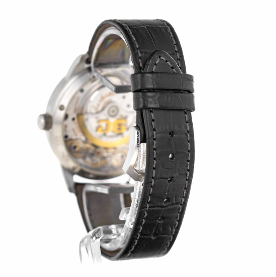 Glashutte Original PanoMaticDate Mens watch Unisex Automatic Platinum 90-01-03-03-04 Replica 4
